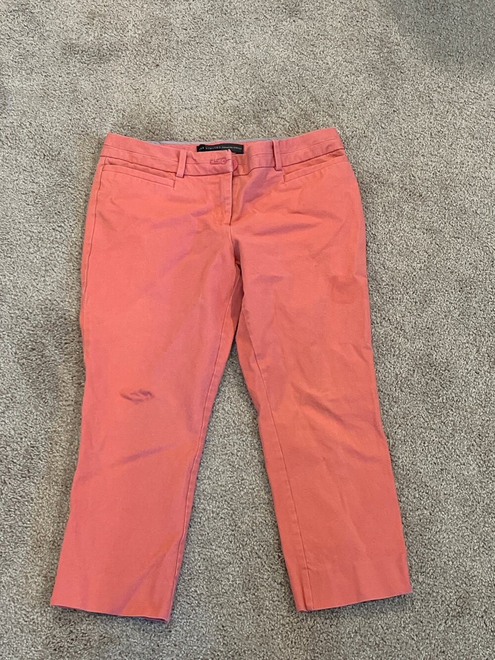 Coral LIMITED Capris SZ 6